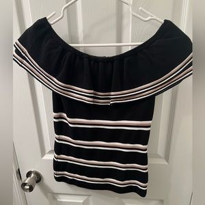 White House Black Market off the shoulder top